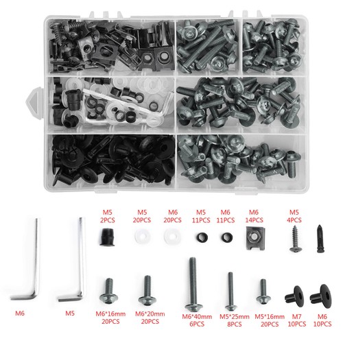 Fairing bolt kit bodywork - kit,