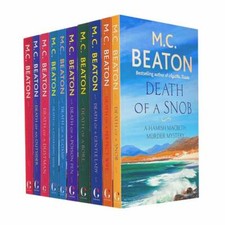 MC Beaton 10 Books Collection