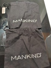 2x Mankind Cotton Drawstring