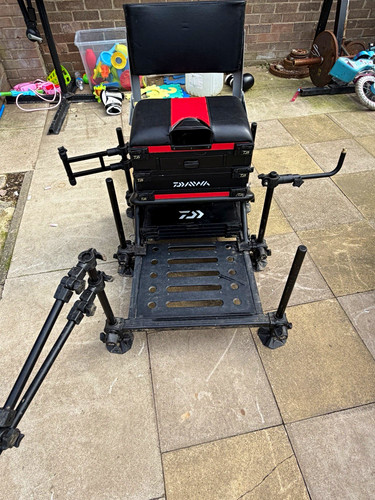 Daiwa tnx250 fishing seat - daiwa,