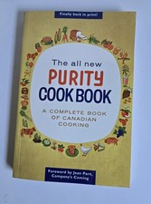 Purity Flour Recipes Cookbook Book Vintage 2001