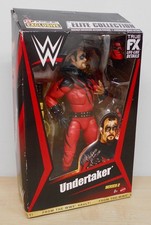 WWE - Undertaker as Kane wrestling figure - Mattel - From the Vault *Brand New*