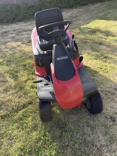 Ride lawn mower mountfield - ride,