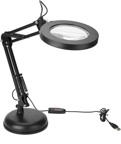 10x led magnifying color - 10x, 3