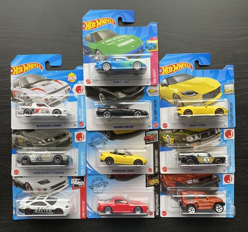 Hot wheels japanese cars - hot,
