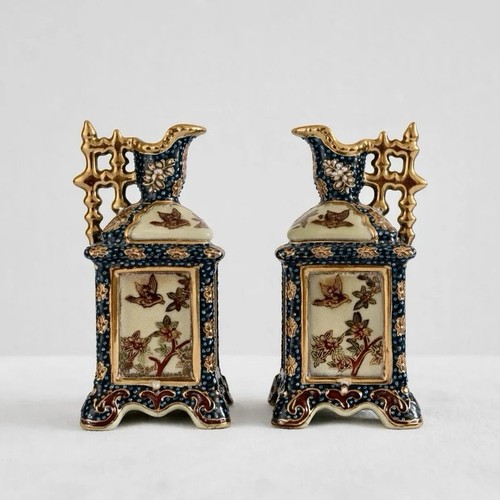 Pair antique japanese - of,