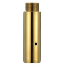 Pole Extension for 45mm Dance Pole, 5" & Gold & Stainless Steel