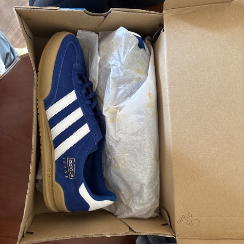 Adidas jeans blue suede - ‘jeans’,