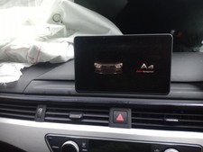 AUDI A4 DISPLAY MEDIA SAT NAV