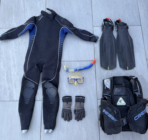 Job lot scuba diving - scuba,