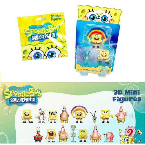 Spongebob squarepants mini - 3d,