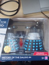 Doctor Who History of the Daleks 4. The Daleks Master Plan Dr Who