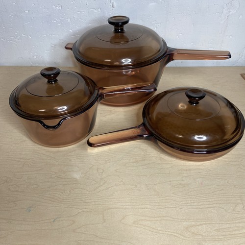Set vtg visions corningware - 3,