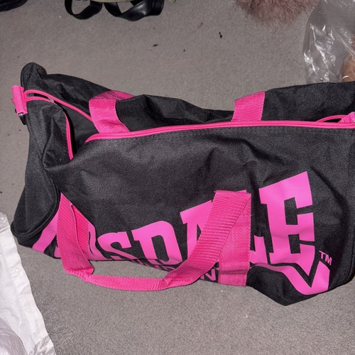 Lonsdale gym bag black - bag,