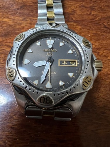 Seiko kinetic 5m23 7a00 - seiko, 5m23-7a00