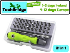 32 in 1 Magnetic Precision Screwdriver Set Computer Watch Phone Repair Tool Kit