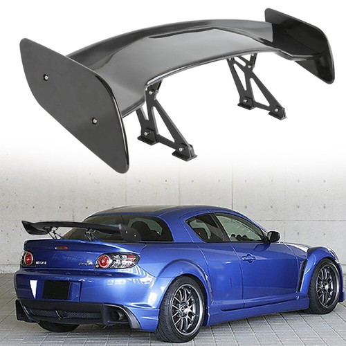 Style glossy black car - glossy, rear