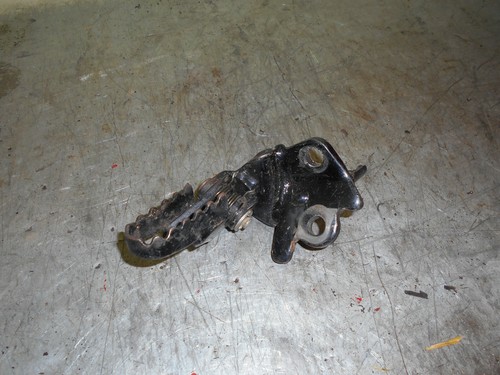 Honda mt5 front peg - ,