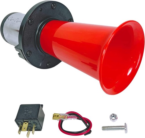 Red 12v vintage loud - 12v, sound