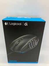 Logicool MMO Gaming Mouse G600
