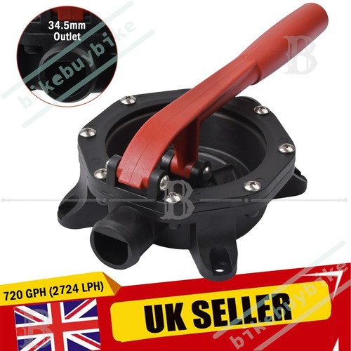 Manual diaphragm boat - manual, marine
