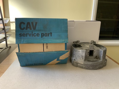 Cav ac5 alternator - comm, end