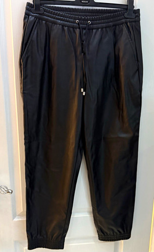 Dkny black faux leather - dkny,