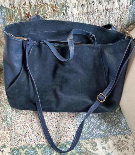 Borse pelle large tote - borse,