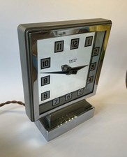 SMITHS ART DECO 'MYSTERY' CLOCK (c.1930)