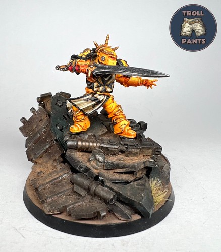 Imperial fists sigismund - sigismund,