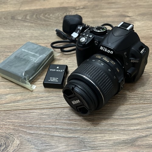 Nikon d3100 dslr 55mm - dslr, 18-55mm