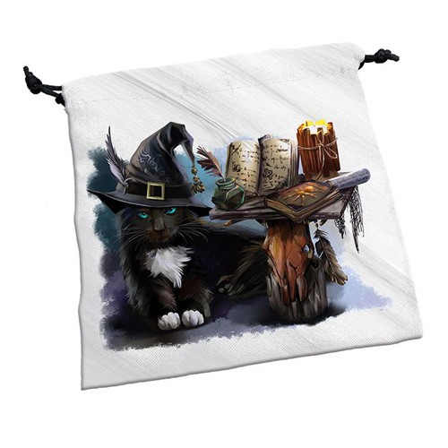 Deluxe dice bag kitten caster - deluxe, bag: