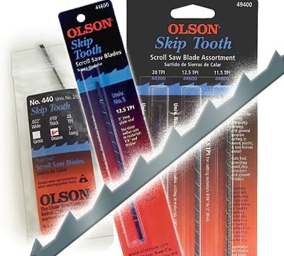 Olson skip tooth scroll saw - olson,