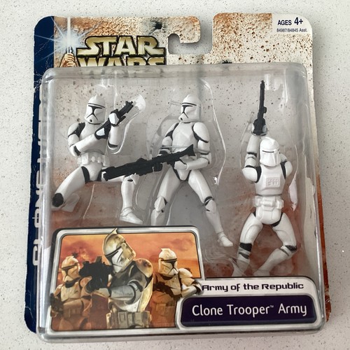 Pack star wars clone trooper - 3,
