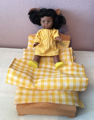 Vintage black amanda jane - vintage, girl