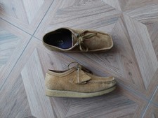 Clarks Originals Wallabee Tan