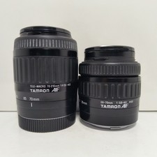 Tamron AF Twin Lens Kit