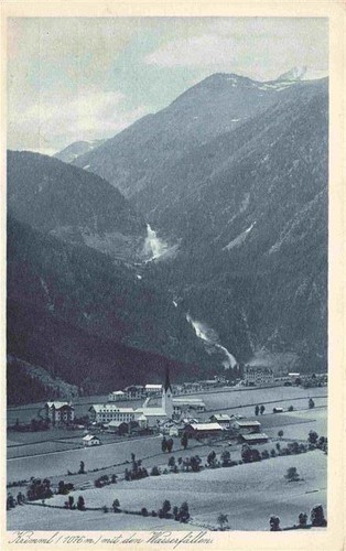 Krimml 1076m pinzgau - 1076m, at