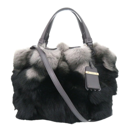 Tod 2way leather black - tod's, /