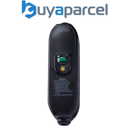 Draper 98440 230v line rcd - 230v,