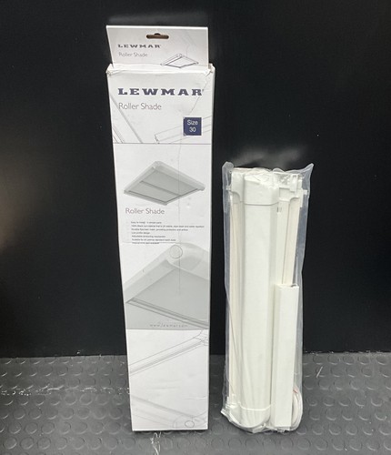 Lewmar roller shade size - shade,
