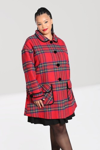 Hell bunny red tartan - bunny,