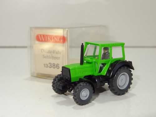 Wiking 13386 deutz tractor - wiking,