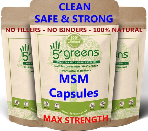 Msm caspules 1400mg - caspules,