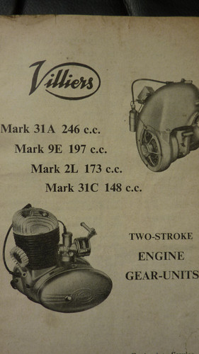 Shed find villiers - villiers, mk31a