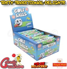 ZED CANDY GOLF BALLS JAWBREAKER Veg Halal Chewing Gum Bag Filler