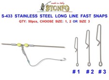 50 STONFO: LONG LINE CLIPS