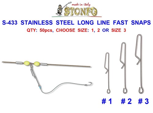 Stonfo long line clips - long,