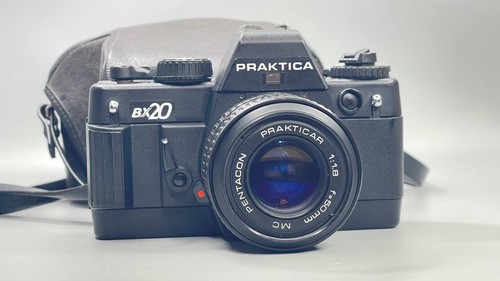 Praktica bx20 35mm slr film - praktica,