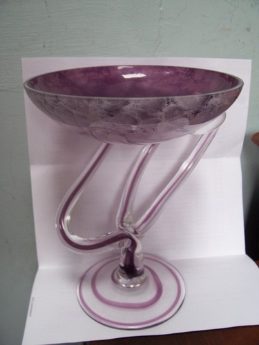 Jozefina krosno art glass - art,